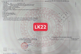 Chính chủ gửi bán lô đất đẹp LK22, Phú Mãn, Quốc Oai, Hà Nội