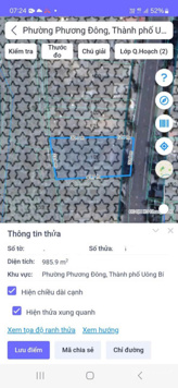 Bán đất tại đường Yên Tử, Phường Phương Đông, Uông Bí, Quảng Ninh, giá ưu đãi 7 tỷ, 680m2