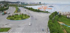 Bán đất mặt đường Cổng Tuần Châu, ngã 3 vào dự án Hạ Long Xanh, kinh doanh buôn bán thuận lợi