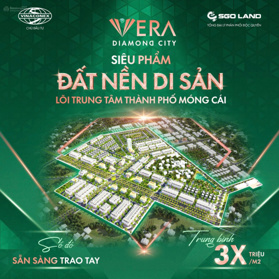 Siêu phẩm đất nền TP Móng Cái giàu đẹp