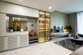 Cho thuê căn 3PN Empire City, view đẹp, nội thất xịn - giá chỉ 58 triệu/tháng