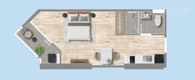 Suất ngoại giao studio 1.5x tỷ tầng cao view vịnh Hạ Long, bãi tắm dự án SkyM Bimgroup. Sổ lâu dài