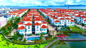 Quỹ hàng BT mặt Vịnh Sun Feria giá chỉ 110tr/m2