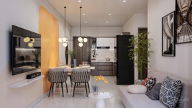 PKD Nova cho thuê Sunrise Riverside căn 1PN 7tr, căn 2PN 10tr - 13tr/th, 3PN 14tr /th nhà mới 100%