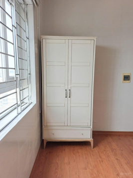 Cho thuê căn góc T12A CC57 Vũ Trọng Phụng: 109m2, 2N, 2WC, 109m2 mới cải tạo