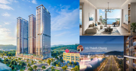 Cần bán quỹ studio giá 1,6x tỷ view Vịnh Hạ Long và nhạc nước tầng cao view thoáng kèm nội thất
