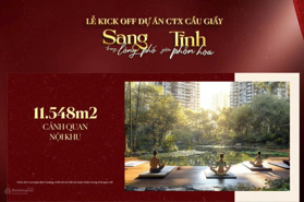 Bán căn hộ hạng sang 2PN - 3PN dự án Sun Feliza Suites tại Trung tâm Cầu Giấy