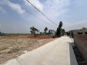 Bán đất nền Hoàng Tân , Quảng Yên cạnh Hạ Long Xanh -Vinhomes Apollo city giá chỉ nhỉnh 1 tỷ