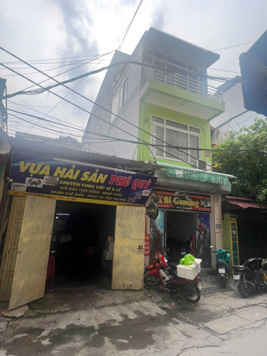 Cho thuê lâu dài nhà mặt đường 248A phường Giáp bát DT 95m x 3,5 tầng. Giá 30 triệu/ tháng