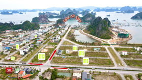 Bán nền liền kề Thống Nhất 105m2 ngay cạnh nhà hàng Song Long, Lượng Thường sầm uất, kinh doanh tốt