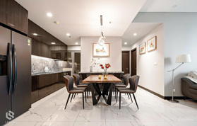 Cho thuê Căn hộ Empire City Thủ Thiêm, 37 triệu, 98m2, 2PN, 2WC