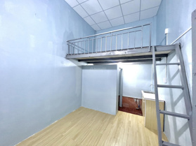 Phòng gác cao ở Linh Xuân ngay làng Đại Học