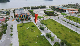 Đất trục thông biển liền kề LK30, Lk35, sát Quảng trường biển, vỉa hè 10m, dt 87,5m2 giá 3,6 tỷ