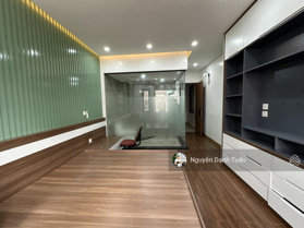 Cho thuê căn LK 60m2 khu B Geleximco. Hoàn thiện đẹp, có điều hòa, bếp, máy giặt. Giá 20tr/th