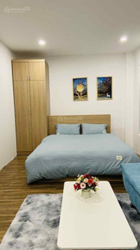 Tòa căn hộ dịch vụ 10 tầng 22 phòng - phố Đào Tấn - trung tâm quận Ba Đình - đầy đủ tiện ích