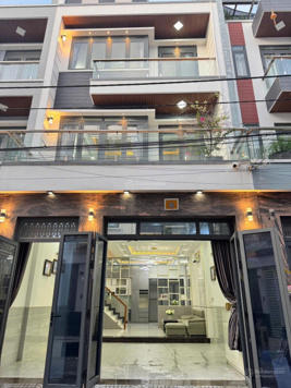 Cho thuê nhà phố Anh Tuấn Green Riverside, Huỳnh Tấn Phát DT 6x15 trệt 2 lầu full NT giá 18tr/tháng