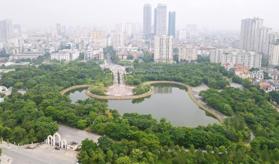 Bán nhà riêng Nguyễn Chí Thanh, 128m2 xây dựng 5,5tầng giá 350tr/m2 vị trí trung tâm, an ninh tốt