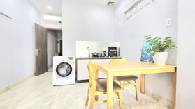 PHÒNG BANCONG & CỬA SỔ MÁY GIẶT RIÊNG SIÊU TO YÊN TĨNH