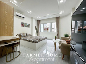 Khai trương căn hộ đầy đủ nội thất hiện đại cửa sổ thoáng tại đường Cao Thắng Quận 10