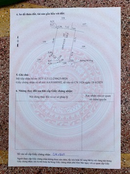 Cực rẻ chỉ 6.5tr/m2 với diện tích 350m2 thổ cư. Tại An Thanh, Tứ Kỳ, HD