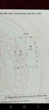 Bán nhà mặt phố Hồ đền Lừ , DT: 50m2 x 4,5 tầng , MT: 4m ,