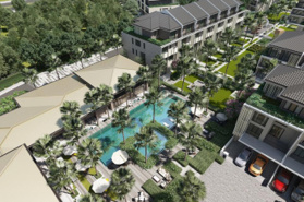 Cho thuê nhà 4 tầng tại khu Mansion, ParkCity Hà Đông, Hà Nội