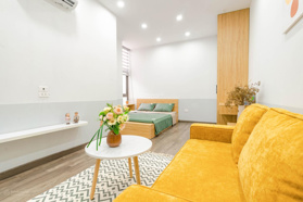 Comi Homes cho thuê phòng Studio đủ đồ - hiện đại - tiện nghi tại 55 Lê Quý Đôn, Lò Đúc