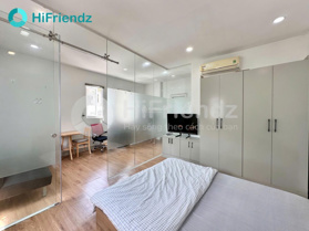 Cho thuê 1PN tách bếp, thang máy, 30m2, ngay Hồ Con Rùa, Q3 giá 7,5tr nhà mới. LH:0907 174 838