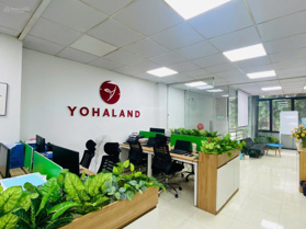 Cho thuê văn phòng 90m2 - nội thất đầy đủ - mặt đường ô tô tránh nhau, siêu rộng thoáng