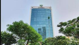 Cho thuê văn phòng tòa nhà Vietcombank Tố Hữu, Vạn Phúc, Hà Đông, DT 180m2, 200m2,250m2; 380m2