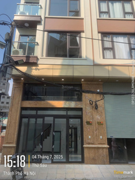 Nhà 6,5 tầng mới xây - ngõ 110/40 đường Nam Dư, Hoàng Mai, Hà Nội. Thiết kế đẹp - có thang máy