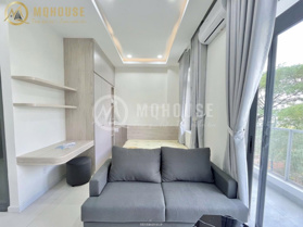 Căn 1 phòng ngủ thiết kế tinh tế - tiện nghi - sang xịn - thoáng mát ngay Đảo Kim Cương