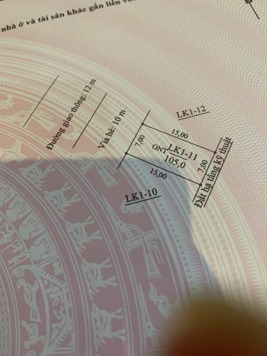 BÁN ĐẤT ĐẤU GIÁ MẶT NGOÀI – VỊ TRÍ ĐẮC ĐỊA – BÌNH LÃNG, TỨ KỲ