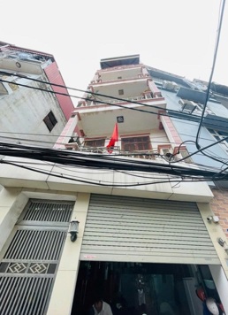 Bán nhà lô góc, dân xây ở Cổ Nhuế 54m2 x 5 tầng, như ảnh, sổ đỏ cất két