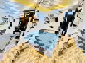 BÁN NHÀ MẶT NGÕ CẦU GIẤY - 20 MÉT RA PHỐ - 50M2 X 5 TẦNG - 9 PHÒNG - 11,5 TỶ