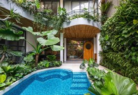 Building CHDV có TN 1.2 tỷ/th đ. Hồ Hảo Hớn, Quận 1. DT 309m2.