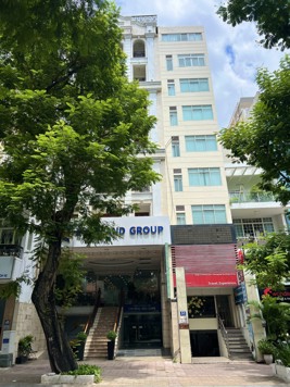 Building MT Trương Định, Quận 3 - DT 8.8x25m, 225m2, Hầm 9 Tầng. HĐT 609tr/th - LH 0909.513.460