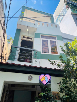 40m2 (3,4X12) BÁN NHÀ 3 TẦNG ĐIỆN BIÊN PHỦ – P25- 4PN- 3WC