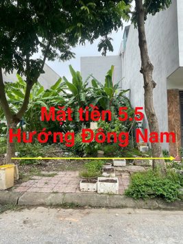 Chính chủ bán gấp lô liền kề KĐT Sinh Thái Sông Hồng - Nam Đầm Vạc DT 88m2 MT 5,5m giá 3,35 tỷ SĐCC