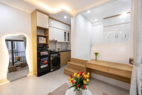 TOÀ CHDV TRUNG TÂM CẦU GIẤY - XE chữa cháy ĐỖ TẬN CỬA - OTO 7 CHỖ TRÁNH BA GÁC