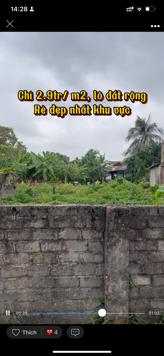 Cần bán 327m2 xã Quang Khải, đường oto vào . Giá 1.1 tỷ