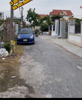 Cần bán lô đất 112m2 đường oto vào vỉa hè 3m, tại Dân Chủ, Tứ Kỳ. Giá 1.85 tỷ