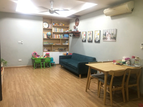 Cho thuê chung cư Tecco Garden Tứ Hiệp 90m, 2 PN có đồ cơ bản, 7 triệu quá rẻ, nhà đẹp