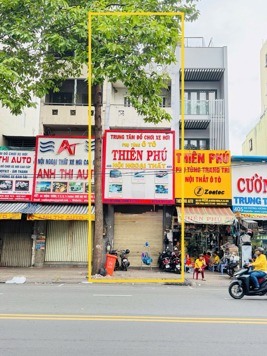 BÁN NHÀ MẶT TIỀN ĐƯỜNG THƯƠNG HIỆU AN DƯƠNG VƯƠNG - VỊ TRÍ ĐẸP