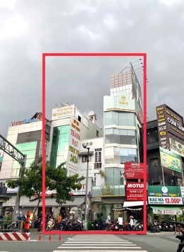 Bán Hai Siêu Phẩm nhà mặt phố Lý Thái Tổ, Phường 2, Quận 3, TP.HCM, Giá 50 tỷ, Dien tich 128 m2