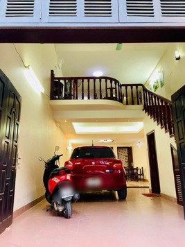 Bán nhà phân lô Trần Cung 85m x 5T, MT 5m, gara, 2 thoáng, NT cơ bản, gần phố 17,85 tỷ.