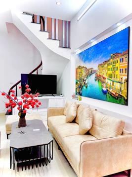 Bán Nhà Đẹp Ở Ngay Thổ Quan. Đống Đa. DT 29m2. MT 4,8m. 4 Tầng. Giá 7,28 Tỷ.