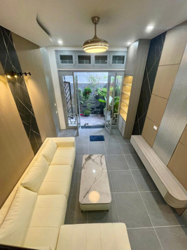 NHÀ ĐẸP HOÀNG HOA THÁM – 46m² x 4 TẦNG – DÂN XÂY CHẮC CHẮN – BA GÁC ĐỖ CỬA – FULL NỘI THẤT