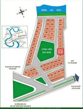Bán biệt thự đẹp tại Khu biệt thự Bình An Riverside- Diện tích 300 m2- Giá 90 TỶ