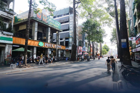 Tin thật - Bán nhà MT Trần Quang Khải, Quận 1 - DT 8,6 x 35m, CN 300m2, Xây mới 2 Hầm 10 Tầng